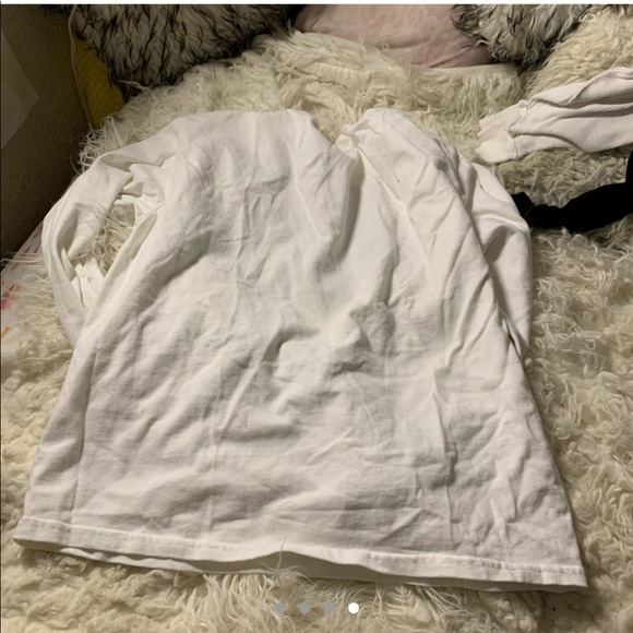 White Malibu long sleeve - Picture 4 of 4